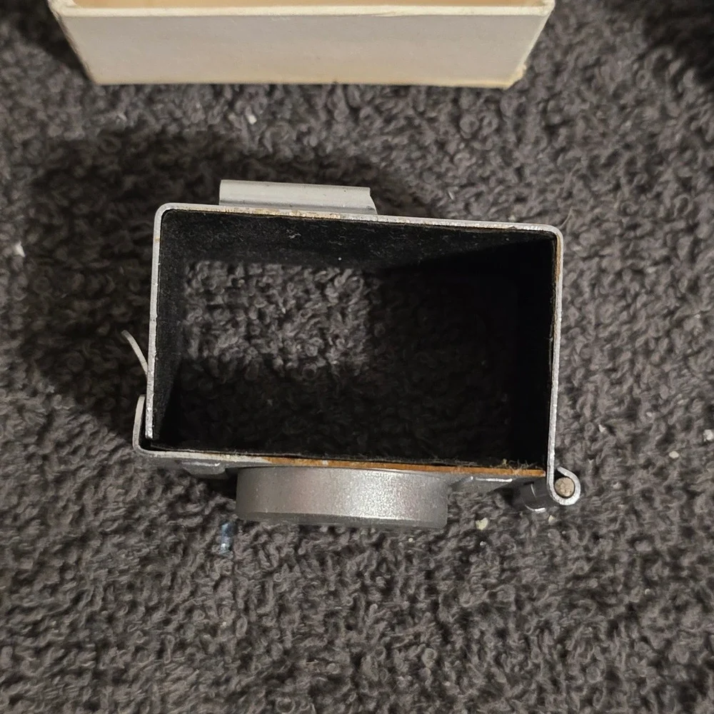 Minolta Clamp Flash Attachment For Minolta-16 Subminiature Camera Silver Japan
